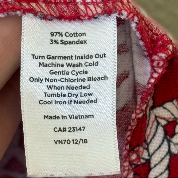 Talbots sleeveless Nautical Rope above knee shift dress. Women’s Medium - Picture 6 of 6